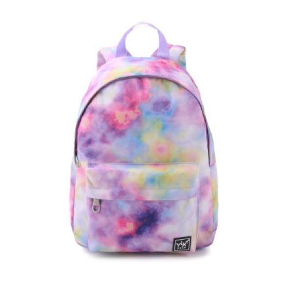 YLX Hemlock Backpack | Kids | Tie Dye Hyacinth