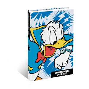 Schoolagenda Donald Duck 2026 - 2027