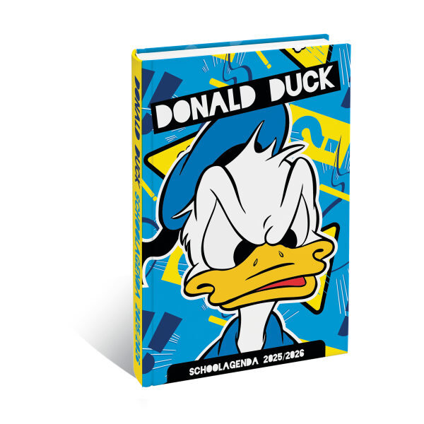 Schoolagenda Donald Duck 2025 - 2026