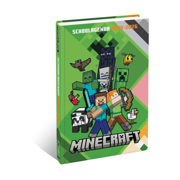 Schoolagenda Minecraft 2025 - 2026