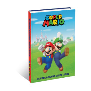 Schoolagenda Super Mario 2025 - 2026