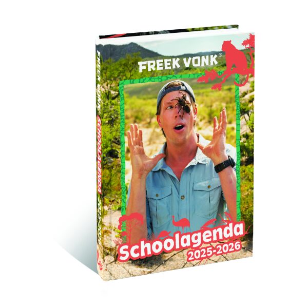 Schoolagenda Freek Vonk 2025 - 2026