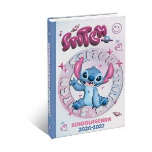 Schoolagenda Stitch 2026 - 2027