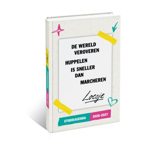 Schoolagenda/Studieagenda Loesje 2026 - 2027