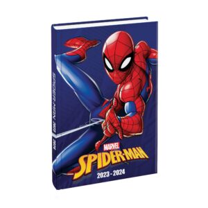Schoolagenda Spiderman 2023 - 2024