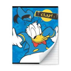 Schrift A5 lijn Donald Duck 3pak