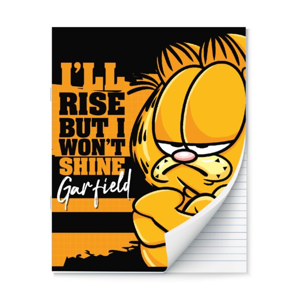 Schrift A5 Garfield 3pak