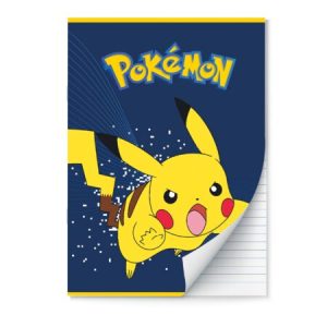 Schrift A4 lijn Pokemon