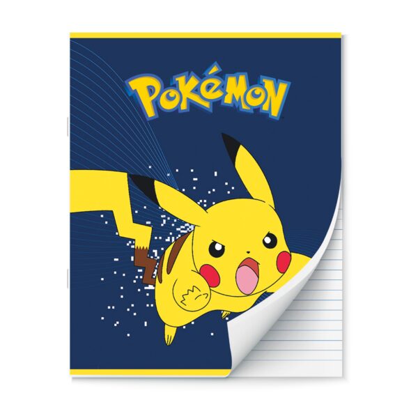 Schrift A5 Pokemon 3pak