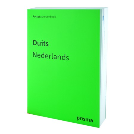 Woordenboek Prisma Duits-NL