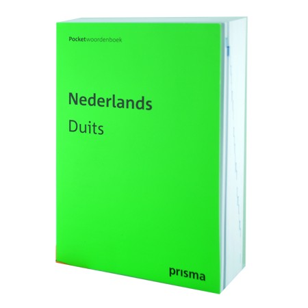 Woordenboek Prisma NL-Duits