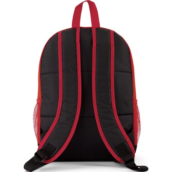 Rugzak AJAX medium rood-zwart XXX
