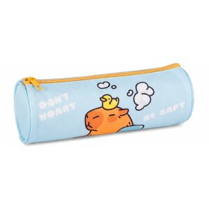 Etui Capybara rond blauw