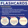 Flashcards A7 clipring blanco - Afbeelding 3