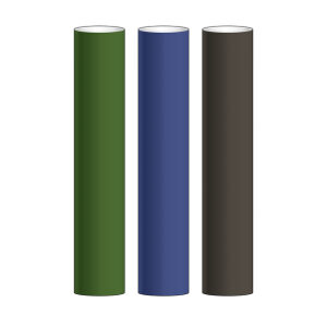 Kaftpapier kleur Basic 3 assorti, 2m x 50cm (3 rollen)