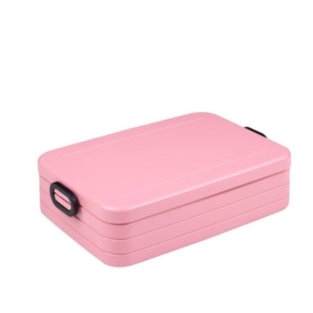 Lunchbox Take a Break large Nordic pink