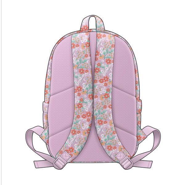 Rugzak pastel miniflower