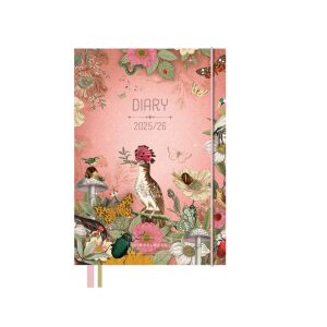 Schoolagenda Pimpelmees roze 2025 - 2026