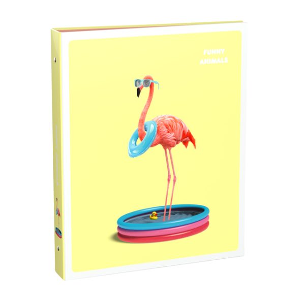 Ringband Funny Animals Flamingo