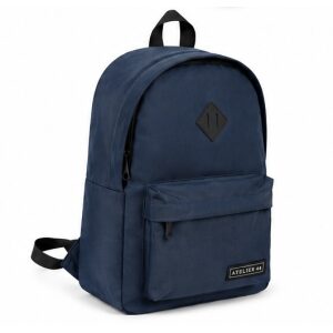 Rugzak Basics met laptopvak Blauw