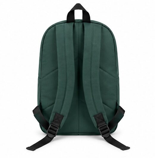 Rugzak Basics met laptopvak Groen