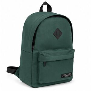Rugzak Basics met laptopvak Groen