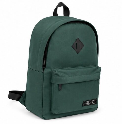 Rugzak Basics met laptopvak Groen