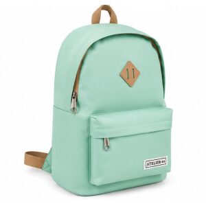 Rugzak Basics met laptopvak Mintgroen
