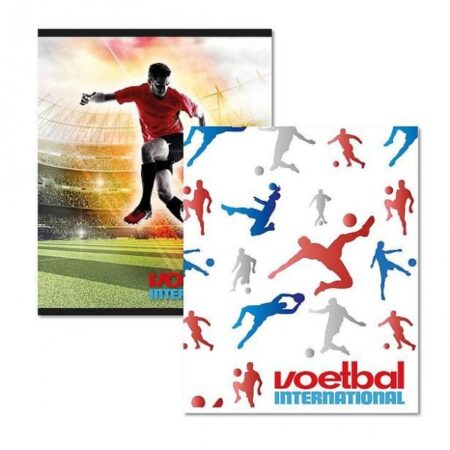 Schriften A5 Voetbal International