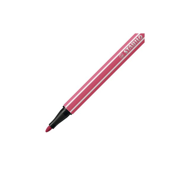 Stabilo fineliner point68 basis kleuren etui 12 stuks