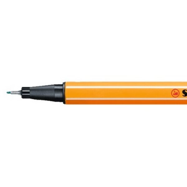 Stabilo fineliner point88 basis kleuren etui 12 stuks