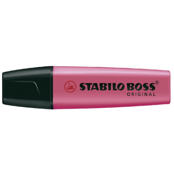 Markeerstiften STABILO BOSS assorti etui 4 stuks