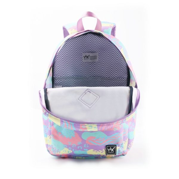 YLX Finch Backpack Abstract Animal Pattern