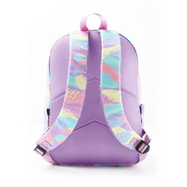 YLX Finch Backpack Abstract Animal Pattern