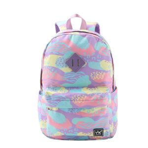 YLX Finch Backpack Abstract Animal Pattern