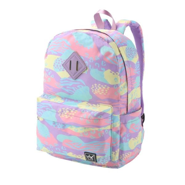 YLX Finch Backpack Abstract Animal Pattern