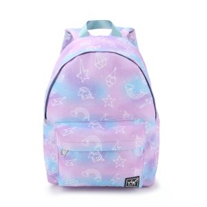 YLX Finch Backpack | Pastel Galaxy Unicorn