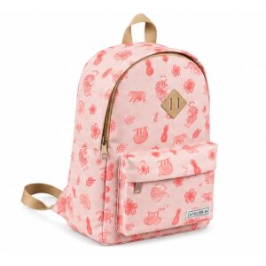 Rugzak Basics met laptopvak Tropical Trend Koraal